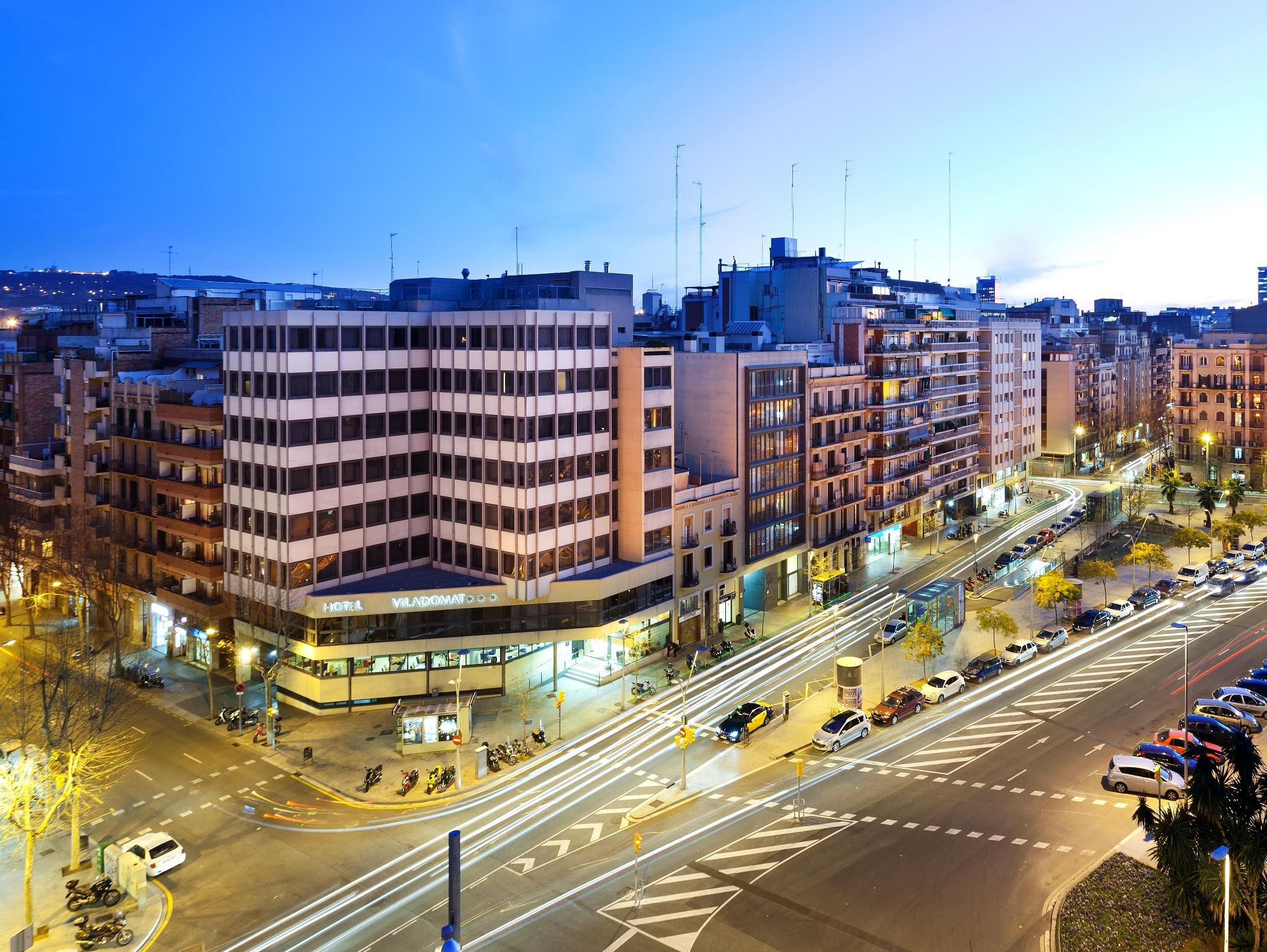 Hotel Viladomat By Silken Barcelona Exterior photo